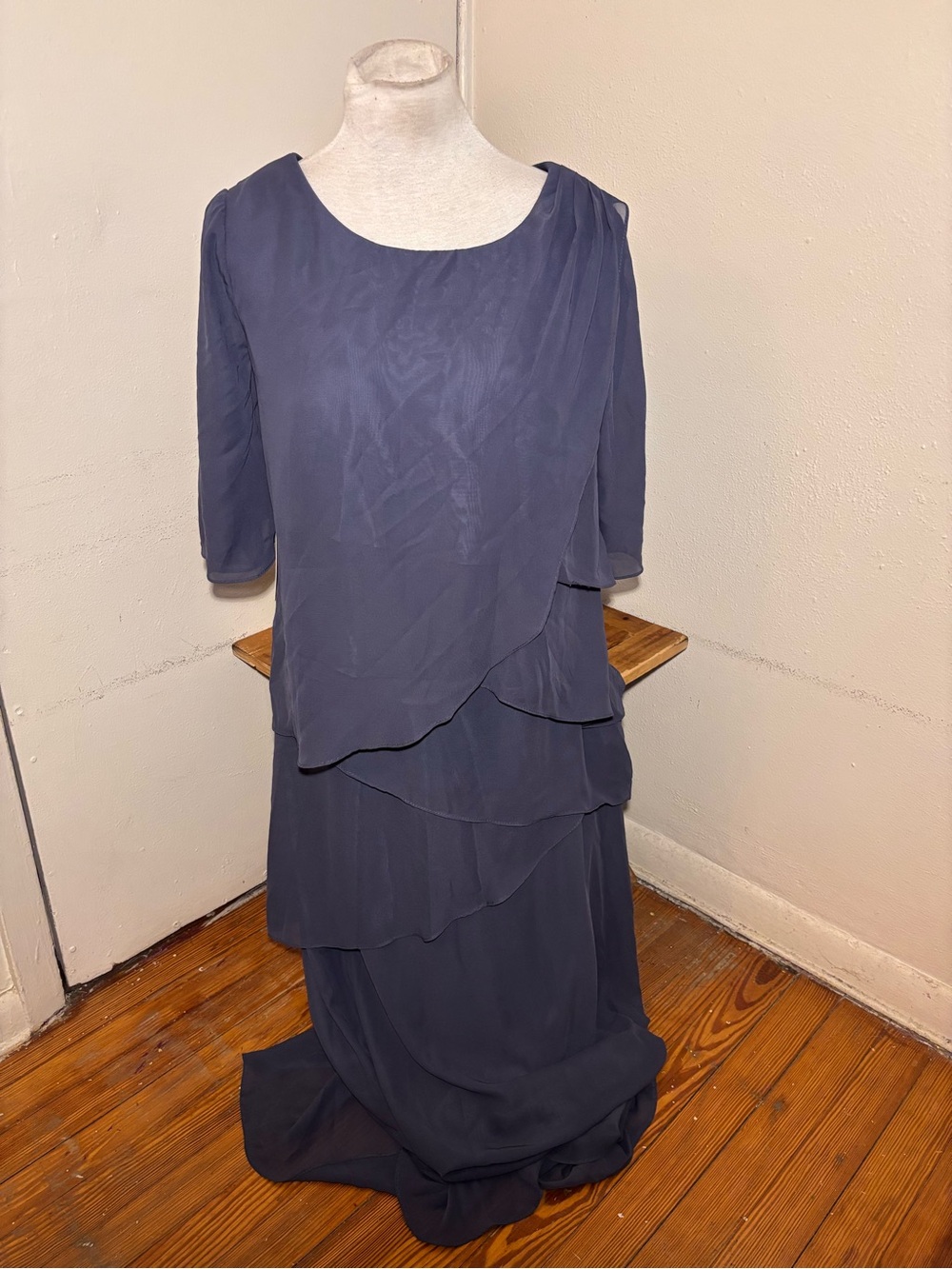 Wear Your Love Corset Back Bridesmaids Dress NWT